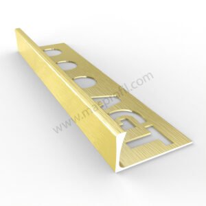 2141 DİK BİTİM FIRÇALANMIŞ MAT GOLD