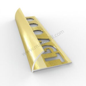 2545 FIRÇALANMIŞ GOLD C PROFİL